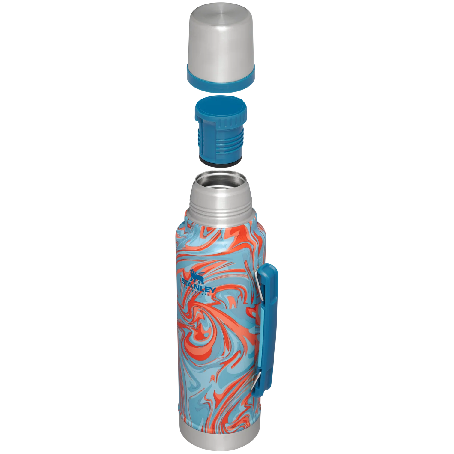 Classic Legendary Bottle | 1.5 QT Pool Swirl