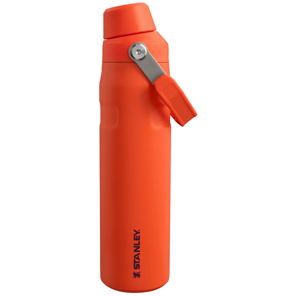 Stanley The IceFlow Fast Flow Şişesi 0.60 L Tigerlily (Turuncu)
