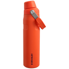 Stanley The IceFlow Fast Flow Şişesi 0.60 L Tigerlily (Turuncu)