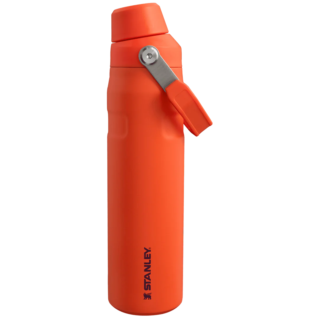 Stanley The IceFlow Fast Flow Şişesi 0.60 L Tigerlily (Turuncu)