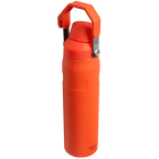 Stanley The IceFlow Fast Flow Şişesi 0.60 L Tigerlily (Turuncu)