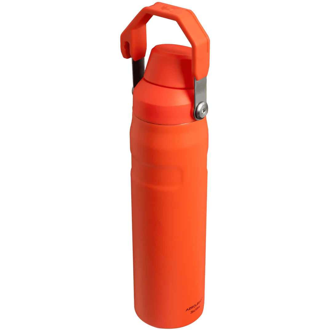 Stanley The IceFlow Fast Flow Şişesi 0.60 L Tigerlily (Turuncu)