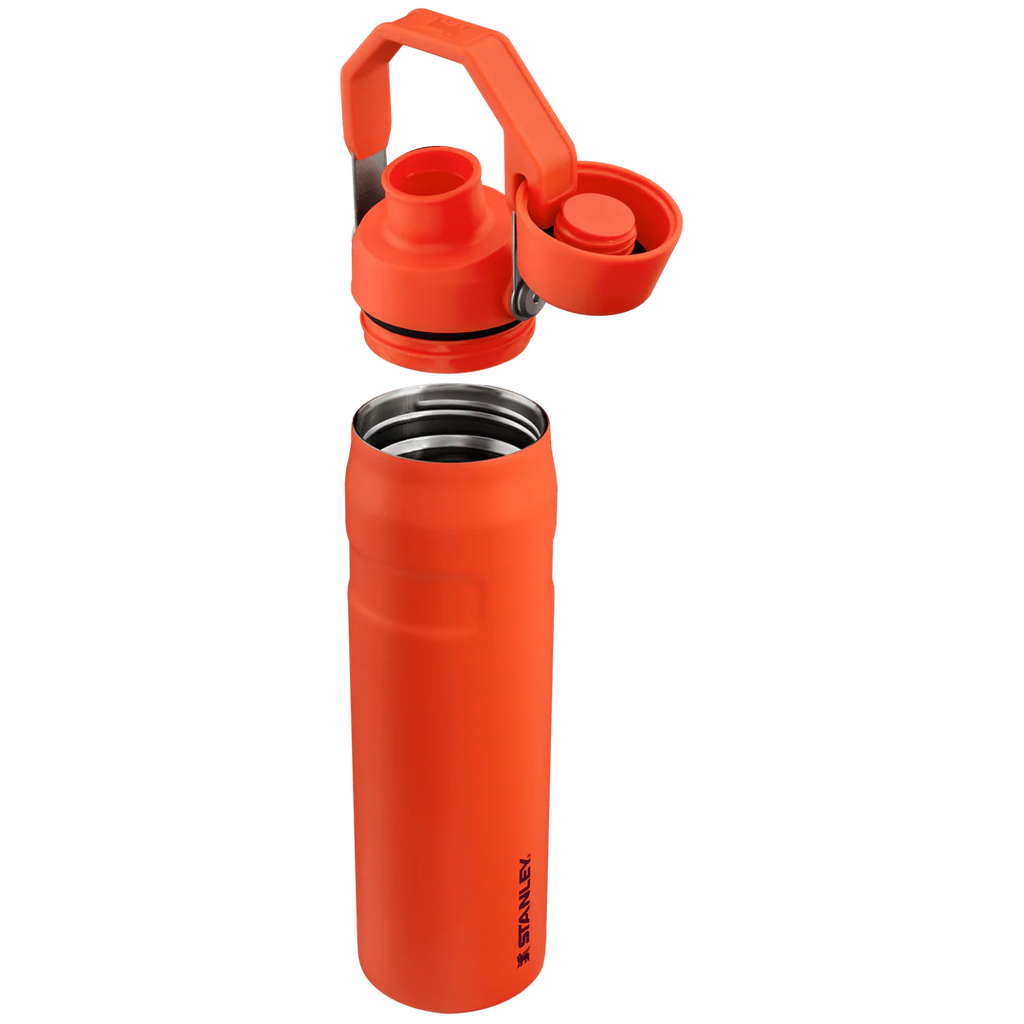 Stanley The IceFlow Fast Flow Şişesi 0.60 L Tigerlily (Turuncu)