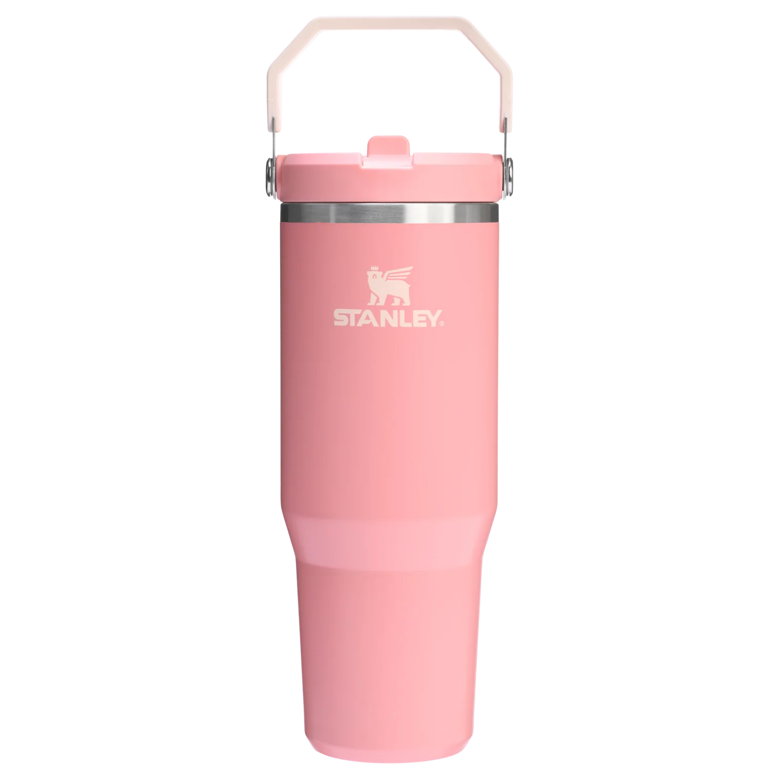 The IceFlow™ Flip Straw Tumbler | 30 OZ Pembe
