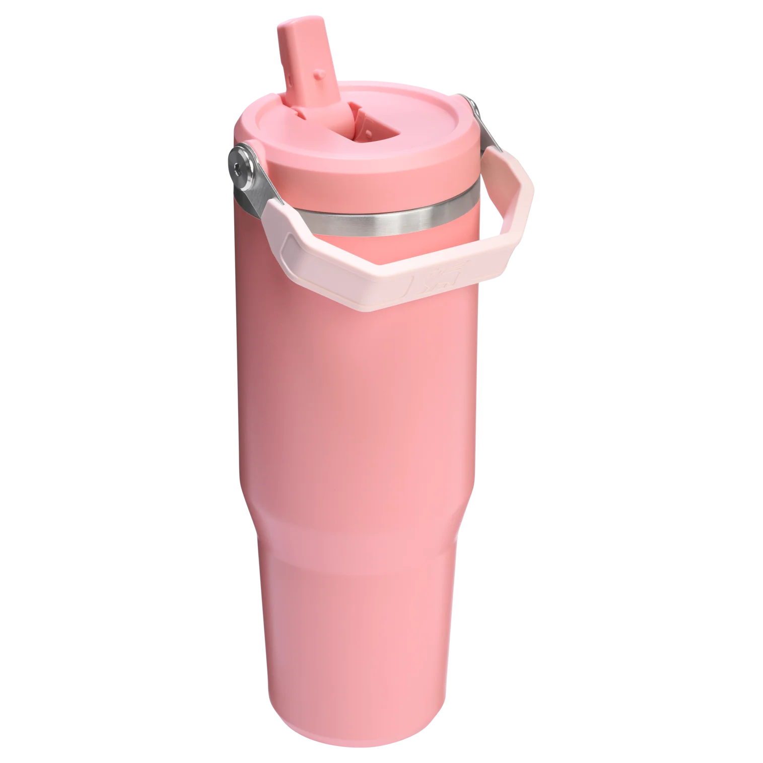 The IceFlow™ Flip Straw Tumbler | 30 OZ Pembe