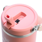 The IceFlow™ Flip Straw Tumbler | 30 OZ Pembe