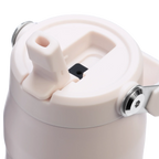 The IceFlow Bottle Flip Straw 2.0 0.7L Rose Quartz