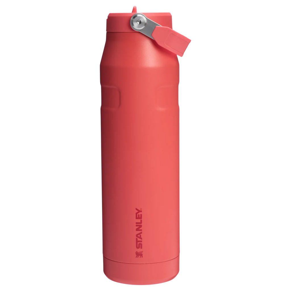 The IceFlow Bottle Flip Straw 2.0 1.06 L Hot Coral (Mercan)