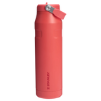 The IceFlow Bottle Flip Straw 2.0 1.06 L Hot Coral (Mercan)
