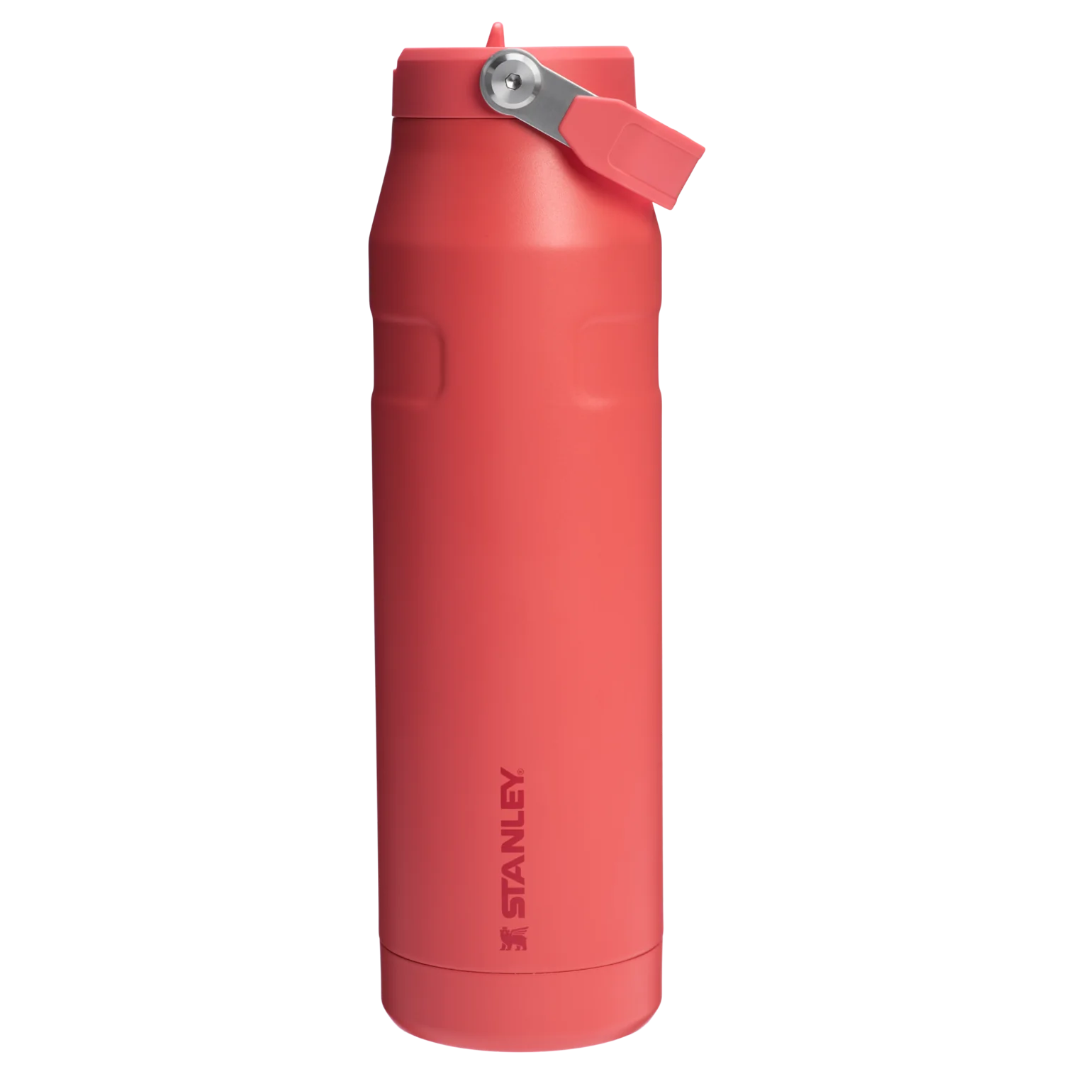 The IceFlow Bottle Flip Straw 2.0 1.06 L Hot Coral (Mercan)