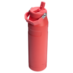 The IceFlow Bottle Flip Straw 2.0 1.06 L Hot Coral (Mercan)