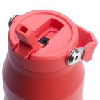 The IceFlow Bottle Flip Straw 2.0 1.06 L Hot Coral (Mercan)