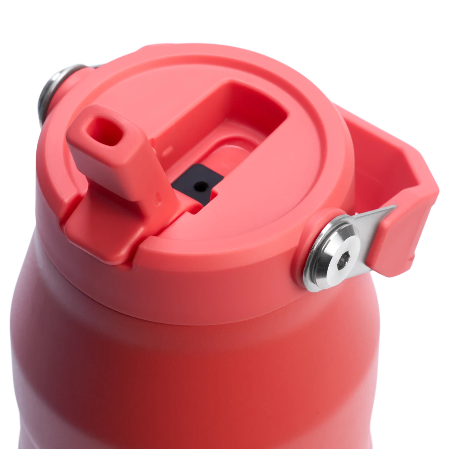 The IceFlow Bottle Flip Straw 2.0 1.06 L Hot Coral (Mercan)