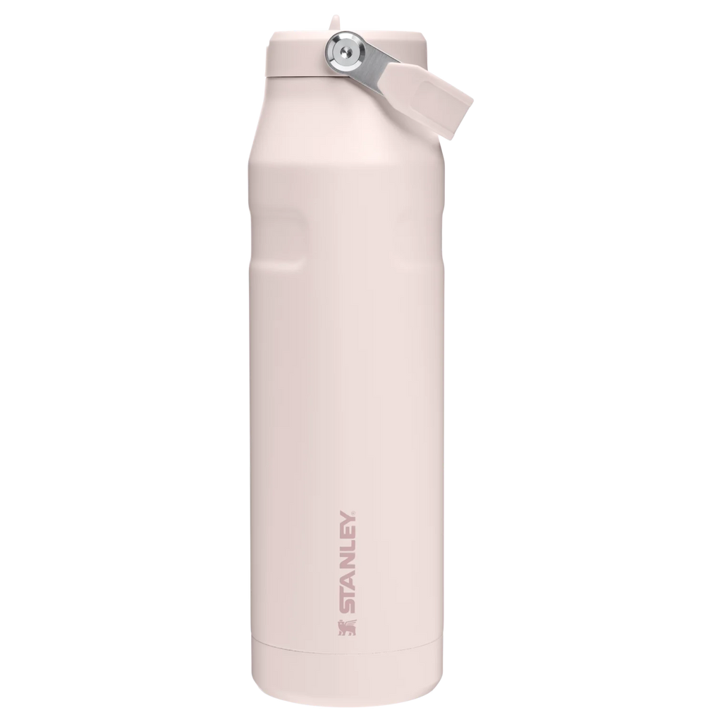 The IceFlow Bottle Flip Straw 2.0 1.06 L Rose Quartz (Pembe)