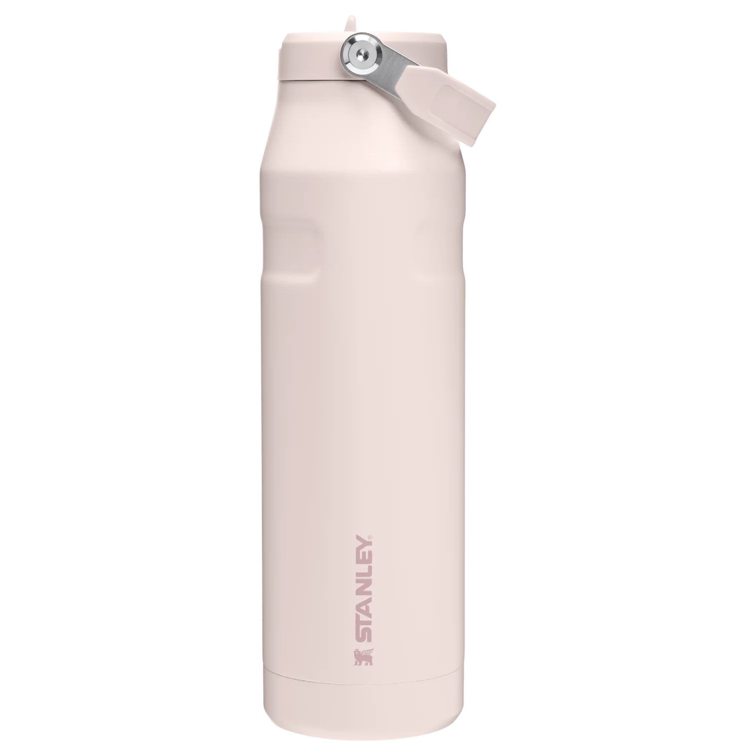 The IceFlow Bottle Flip Straw 2.0 1.06 L Rose Quartz (Pembe)