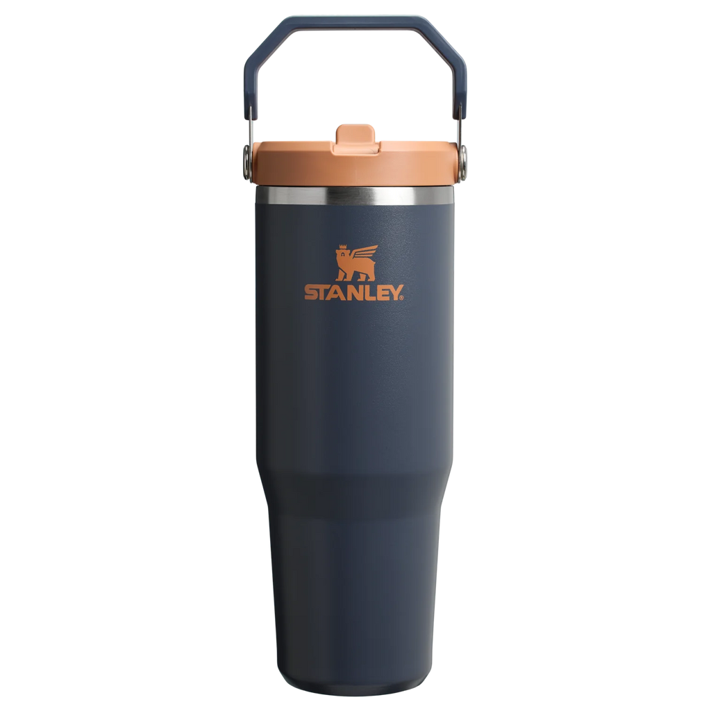 The IceFlow™ Flip Straw Tumbler | 30 OZ Alacakaranlık