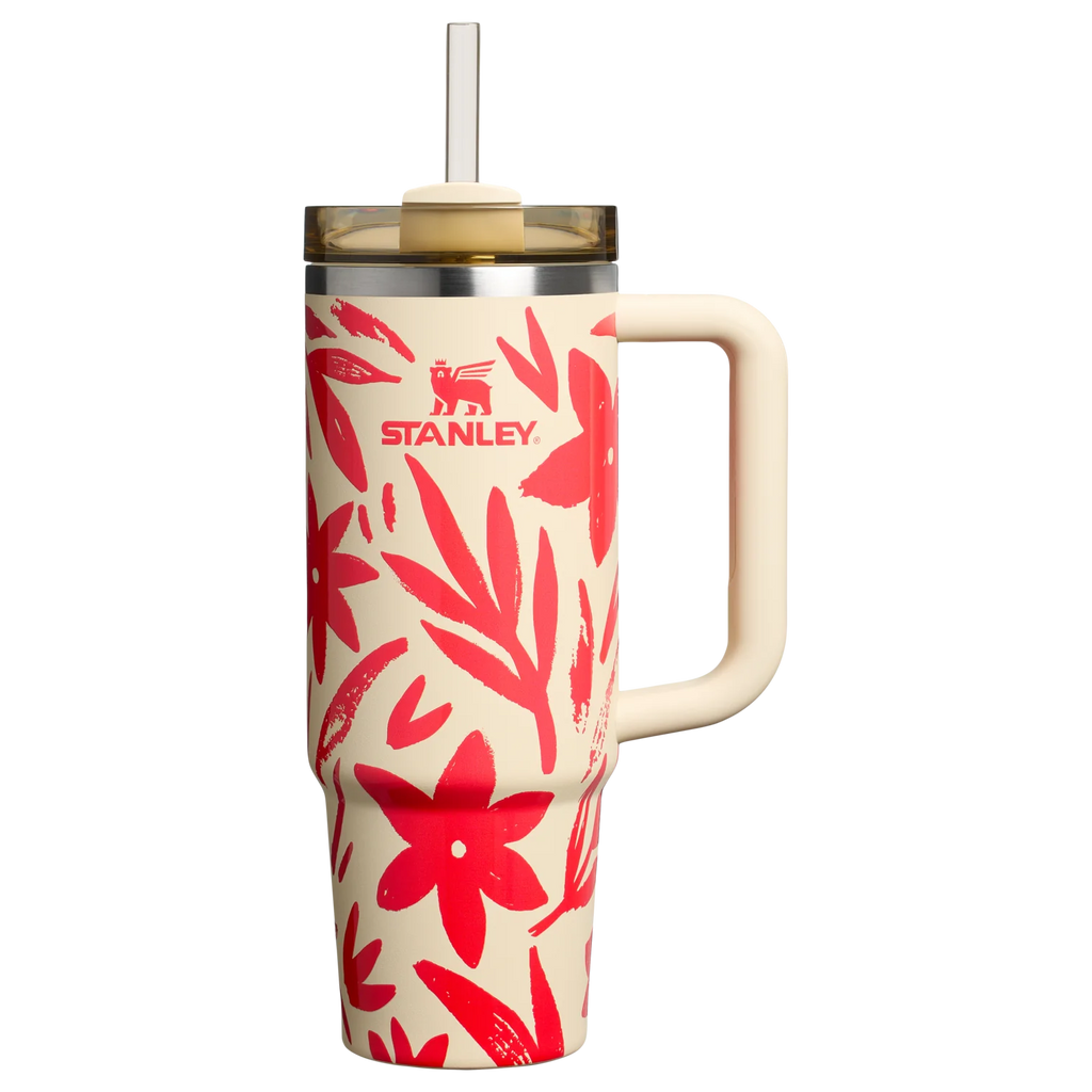 Quencher® H2.0 FlowState™ Bardak | 30 OZ Resort Floral