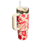 Quencher® H2.0 FlowState™ Bardak | 30 OZ Resort Floral