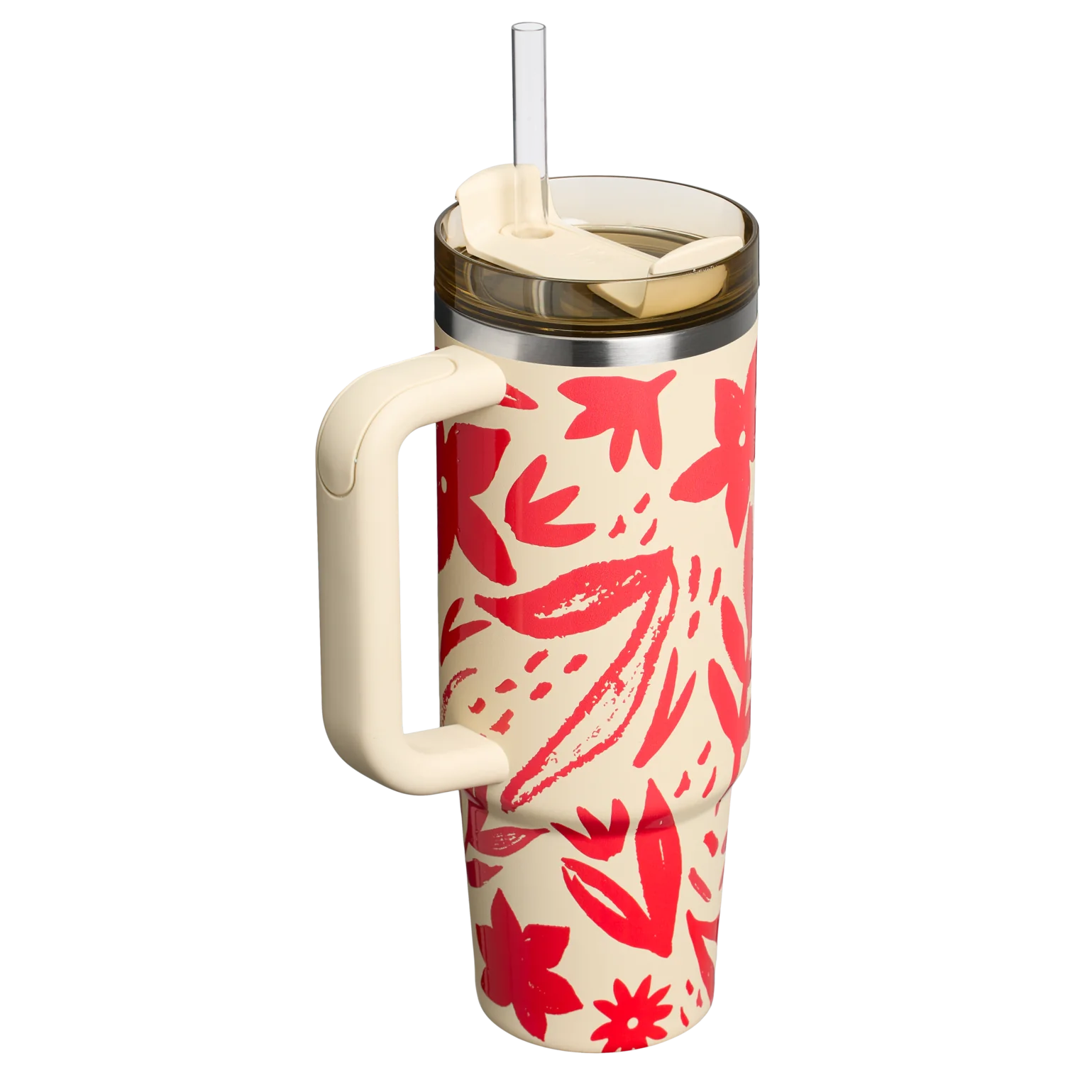 Quencher® H2.0 FlowState™ Bardak | 30 OZ Resort Floral