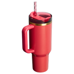 The Scarlet Tinsel Quencher H2.0 FlowState™ Tumbler | 40 OZ