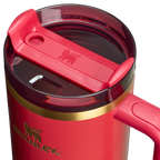 The Scarlet Tinsel Quencher H2.0 FlowState™ Tumbler | 40 OZ