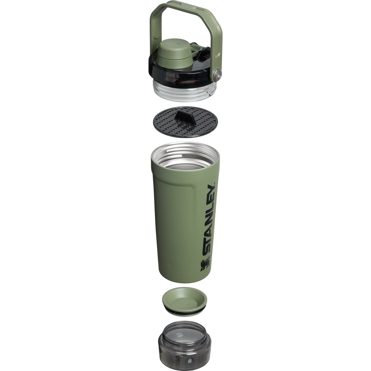 The Activate Shaker Bottle | 20 OZ Çam Yeşili