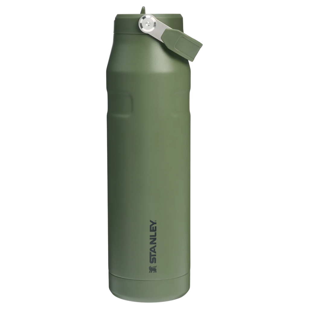 The IceFlow Bottle Flip Straw 2.0 1.06 L Dried Pine (Haki)