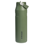 The IceFlow Bottle Flip Straw 2.0 1.06 L Dried Pine (Haki)