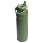The IceFlow Bottle Flip Straw 2.0 1.06 L Dried Pine (Haki)
