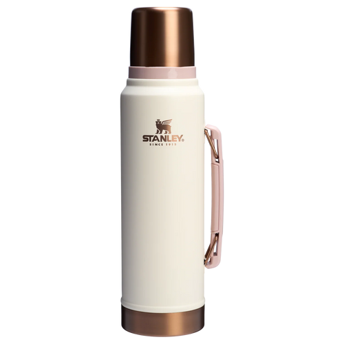Classic Legendary Bottle | 1.1 QT Cream Rose Gold