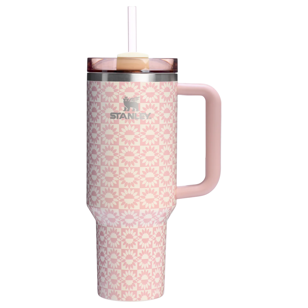 Quencher H2.0 Flowstate™ Bardak | 40 OZ Peach Whip Sunflower