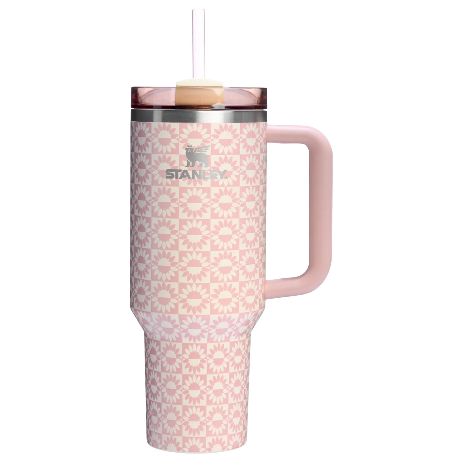 Quencher H2.0 Flowstate™ Bardak | 40 OZ Peach Whip Sunflower