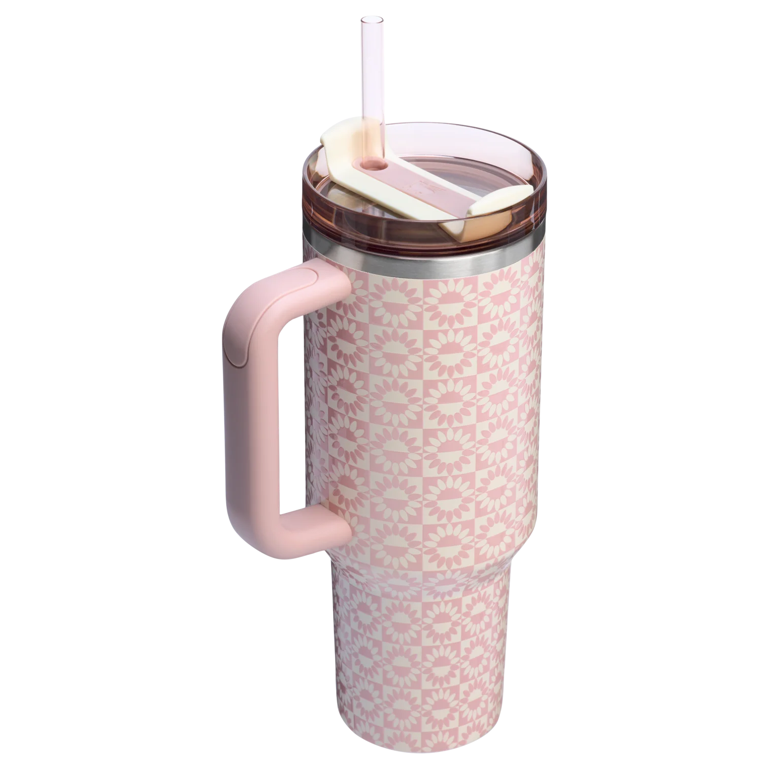 Quencher H2.0 Flowstate™ Bardak | 40 OZ Peach Whip Sunflower